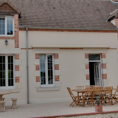Gite De Villaine Theillay Exterior foto