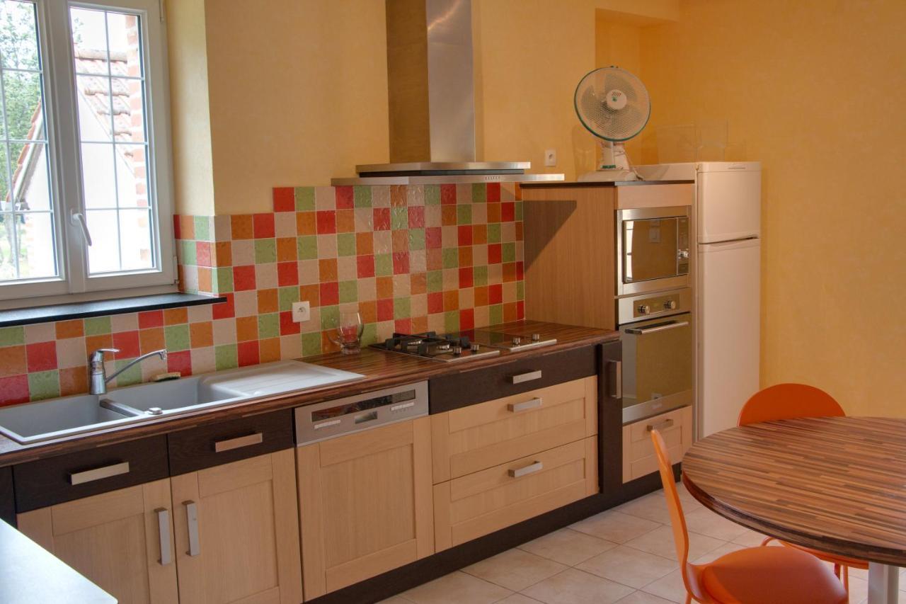 Gite De Villaine Theillay Exterior foto