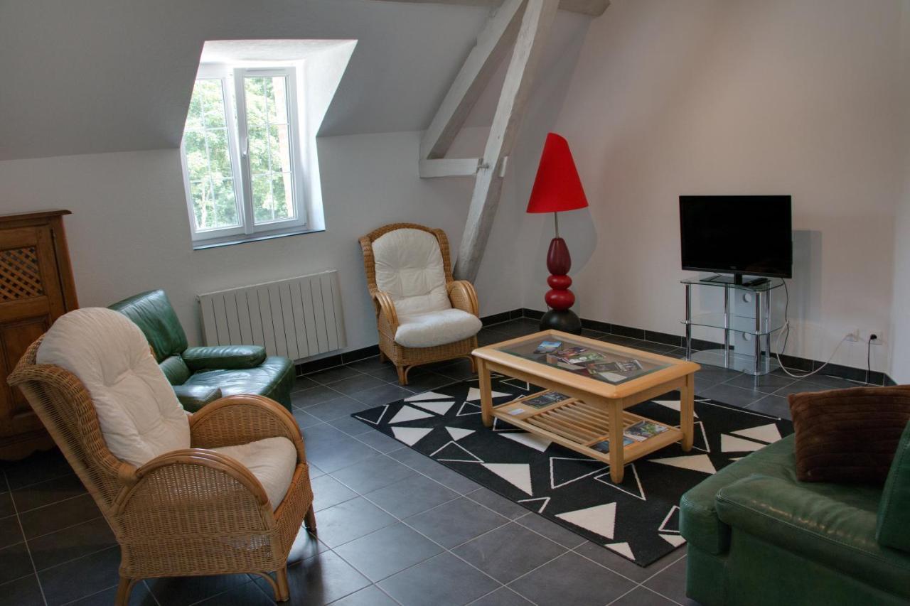 Gite De Villaine Theillay Exterior foto