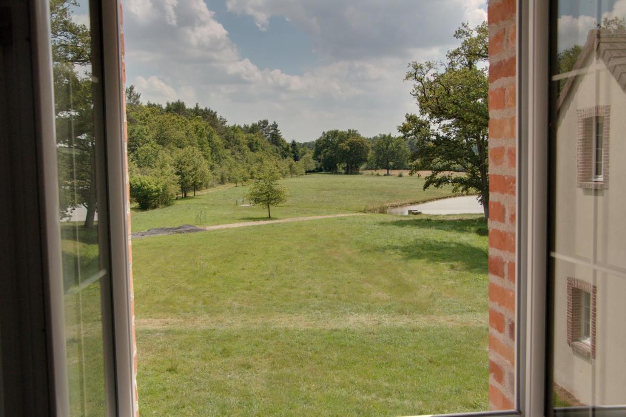 Gite De Villaine Theillay Exterior foto
